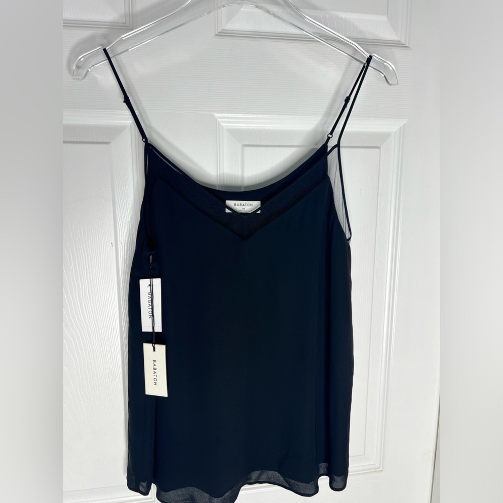 NWT Babaton Black Cami Top Sz XS - Picture 5 of 9